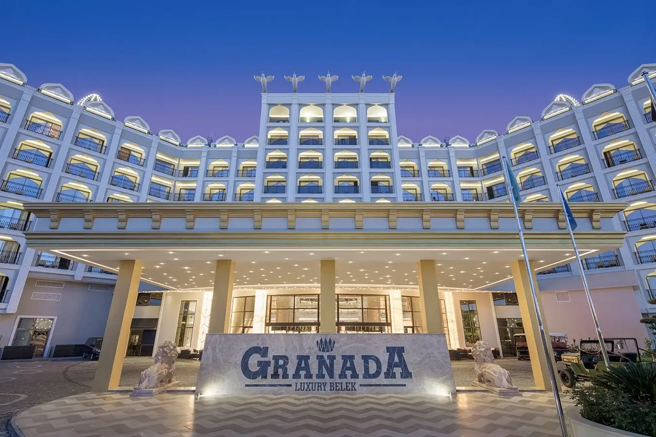Granada Luxury Belek logo
