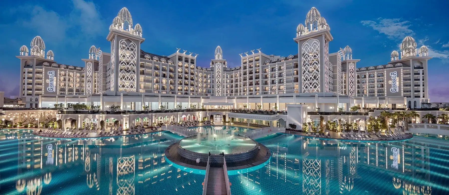 Granada Luxury Belek logo