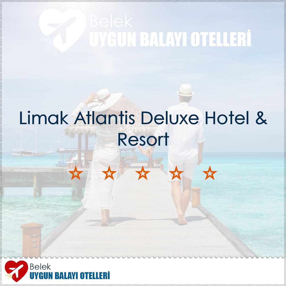 Limak Atlantis Deluxe Hotel & Resort Profil Görseli