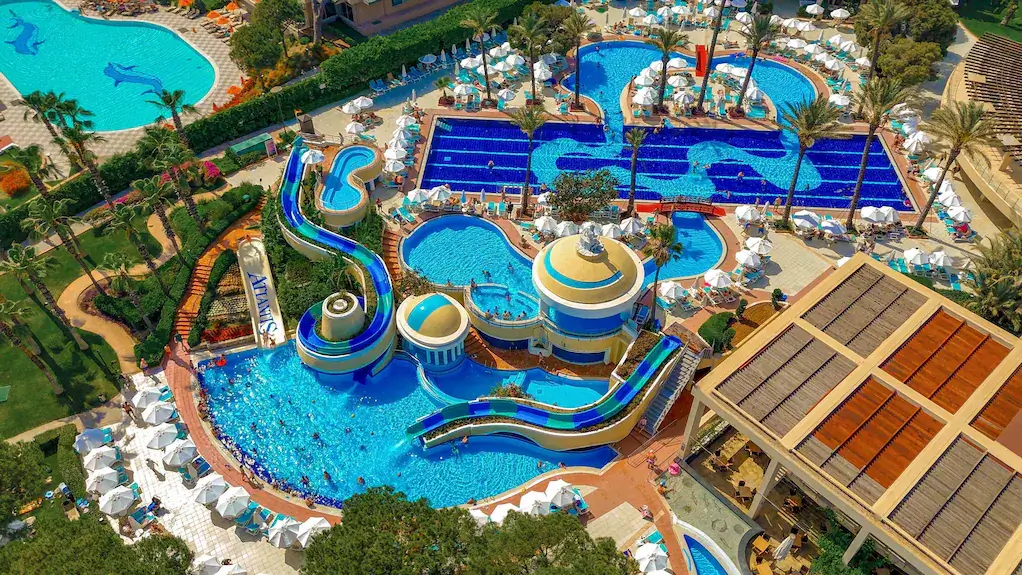 Limak Atlantis Deluxe Hotel & Resort logo