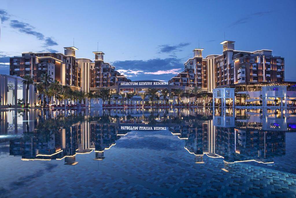 Selectum Luxury Resort Belek logo