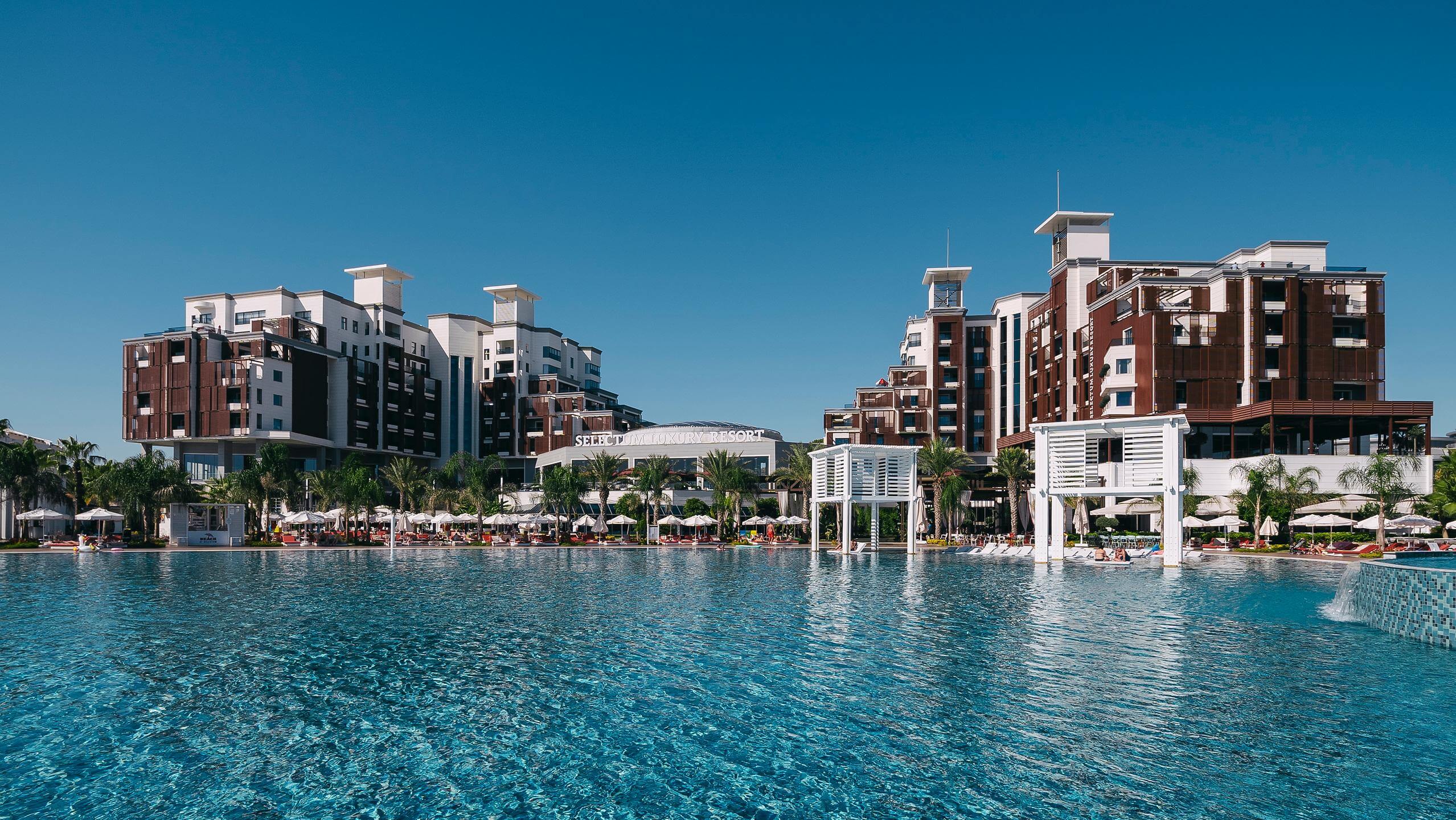 Selectum Luxury Resort Belek logo
