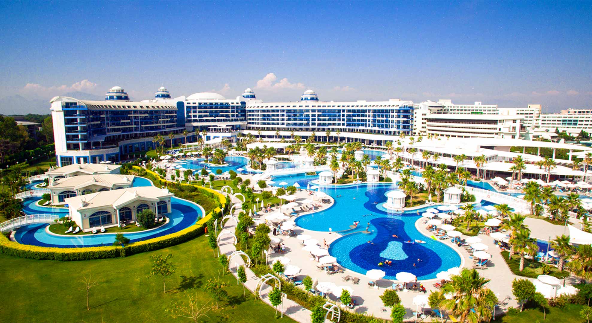 Sueno Hotels Deluxe Belek logo