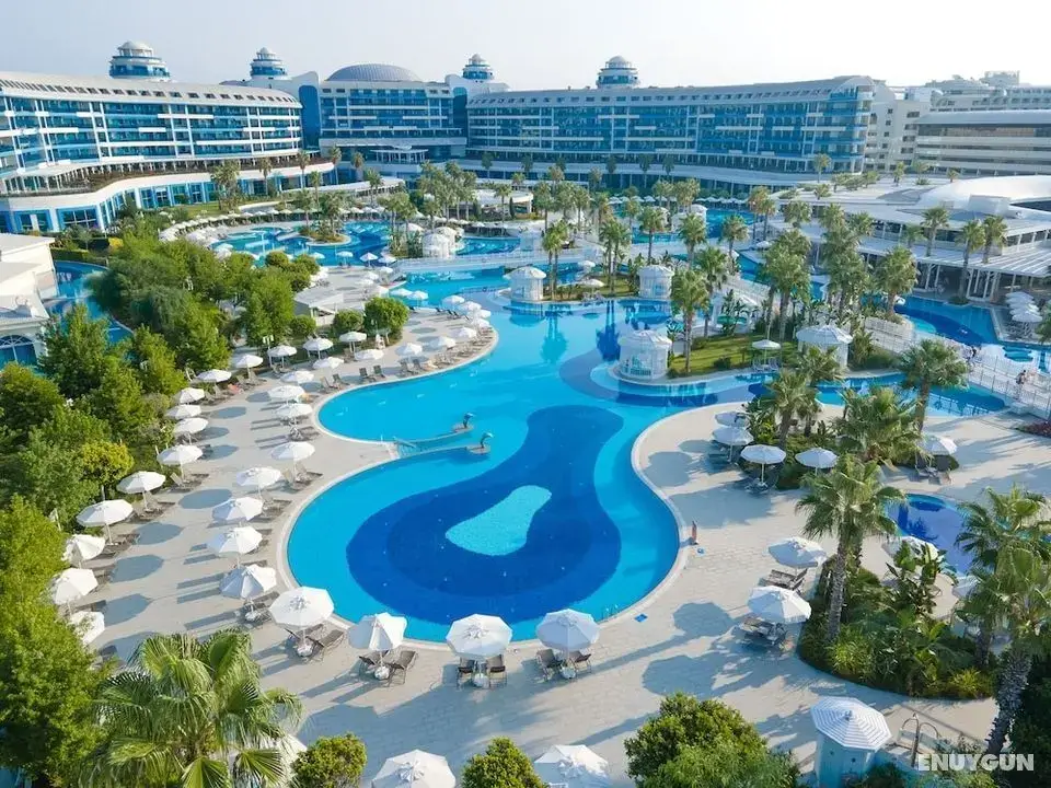 Sueno Hotels Deluxe Belek logo