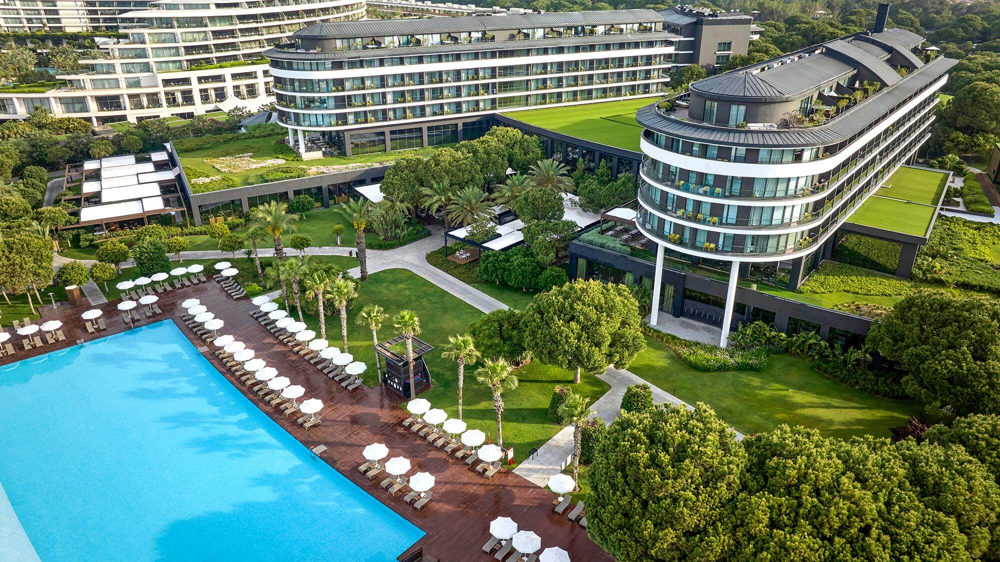 Voyage Belek Golf & Spa logo