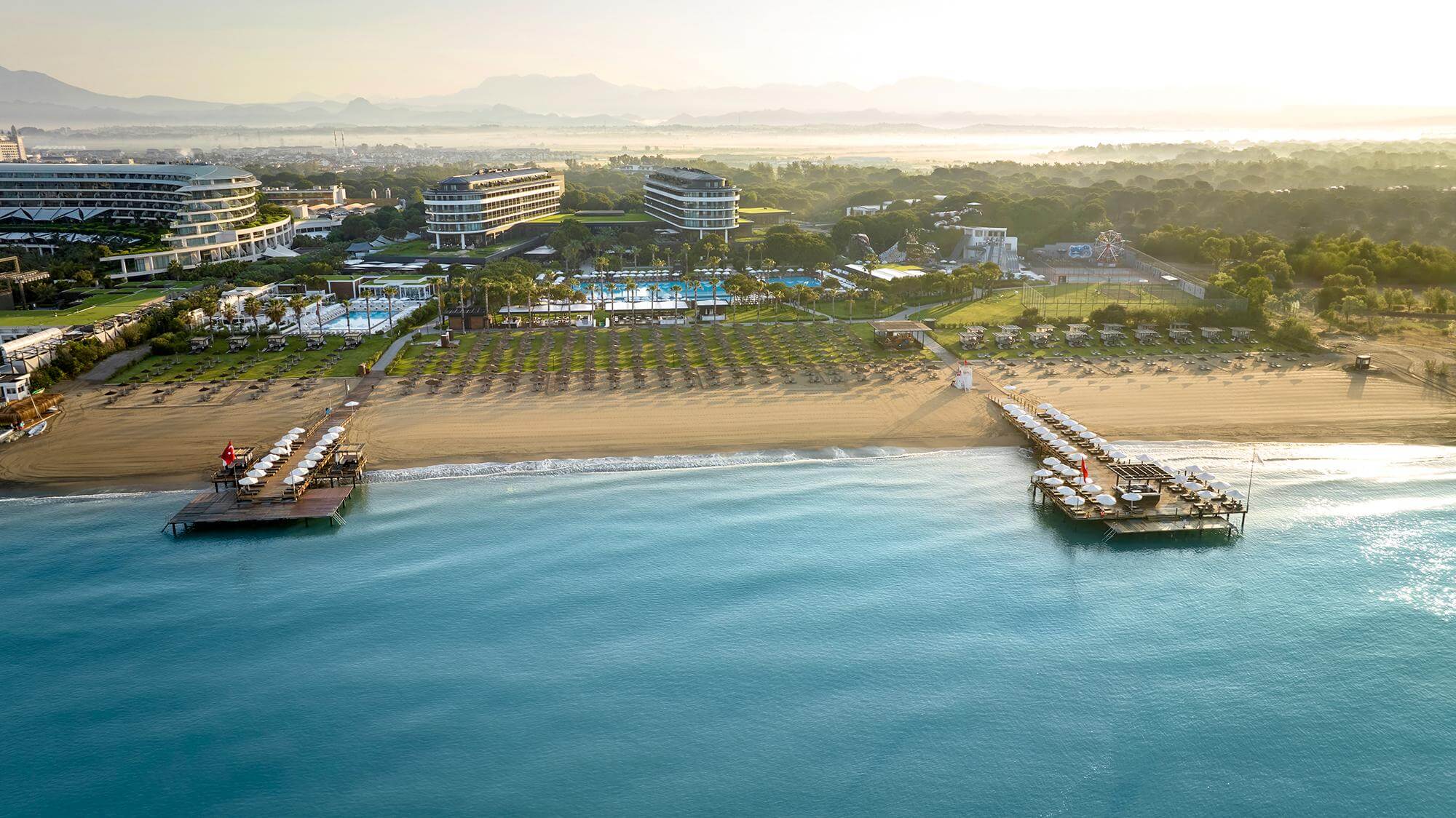Voyage Belek Golf & Spa logo