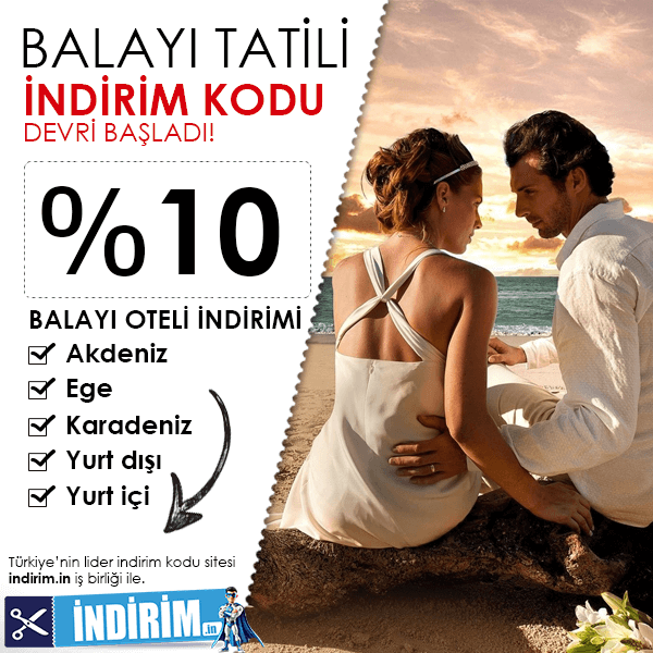 Balayı Tatili İçin Erken Rezervasyon İndirimi Nerede Bulunur : Kapak Görseli