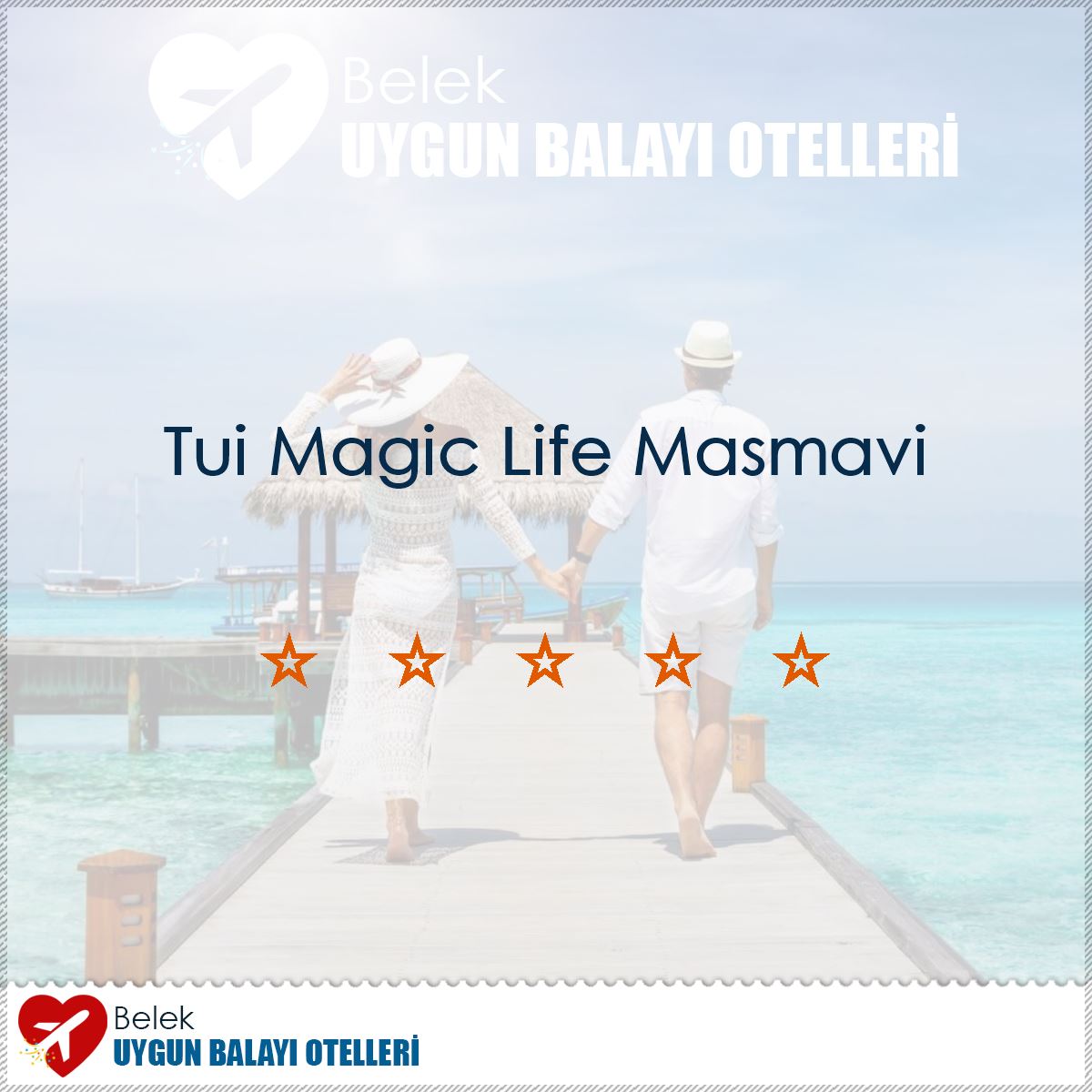 Tui Magic Life Masmavi : Kapak Görseli